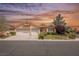 Charming single-story home featuring a three-car garage and well-maintained landscaping at 3882 Genoa Dr, Las Vegas, NV 89141