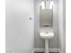 Powder room with a pedestal sink at 4321 Stockbridge St, Las Vegas, NV 89115
