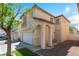 Attractive home featuring a front yard with a lawn and easy street access, plus a two-car garage at 4321 Stockbridge St, Las Vegas, NV 89115