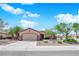 Beautiful home with a well-maintained front yard and a spacious driveway at 439 Pelican Bay Ct, Henderson, NV 89012