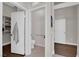 Hallway featuring a bathroom and a walk-in closet at 439 Pelican Bay Ct, Henderson, NV 89012