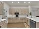Well-appointed kitchen with ample counter space, stainless steel appliances, and a gas range at 439 Pelican Bay Ct, Henderson, NV 89012