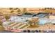 Active community with bocce ball, tennis, pickleball and a beautiful outdoor pool for resort-style living at 439 Pelican Bay Ct, Henderson, NV 89012