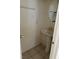 Half bathroom with a pedestal sink and a gold faucet at 5024 Saint Annes Dr, Las Vegas, NV 89149