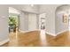 Inviting foyer with hardwood floors and plenty of natural light at 5142 Southern Hills Ln, Las Vegas, NV 89113