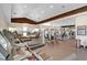 State-of-the-art fitness center featuring modern cardio and strength training equipment for residents' health and wellness at 5142 Southern Hills Ln, Las Vegas, NV 89113