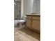 Bathroom with shower and vanity at 5250 S Rainbow Blvd # 1140, Las Vegas, NV 89118