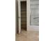 Bathroom featuring a shower and shelving at 5250 S Rainbow Blvd # 1140, Las Vegas, NV 89118
