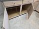 Open kitchen cabinets provide ample storage, ready for organizing all your essentials at 5250 S Rainbow Blvd # 1140, Las Vegas, NV 89118