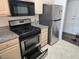 Well-equipped kitchen featuring modern appliances and granite countertops, ready for culinary adventures at 5250 S Rainbow Blvd # 1140, Las Vegas, NV 89118