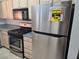 Stainless steel appliances are the highlight of this kitchen at 5250 S Rainbow Blvd # 1140, Las Vegas, NV 89118
