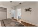 Comfortable bedroom with an ensuite bathroom and closet space at 56 Grossinger Ct, Henderson, NV 89074