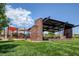 Community park featuring a stone structure picnic area with shade cover, and nearby playground at 5662 Oak Bend Dr, Las Vegas, NV 89135