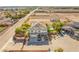 A luxurious property with solar panels, a pool, and a lush, landscaped yard, perfect for outdoor living at 6315 Bellisima St, Las Vegas, NV 89118