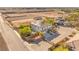 Beautiful property with solar panels, lush landscaping, a pool, and a convenient circular driveway at 6315 Bellisima St, Las Vegas, NV 89118
