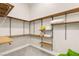 Walk-in closet includes custom shelving and storage at 6315 Bellisima St, Las Vegas, NV 89118