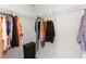 Spacious walk-in closet featuring wire shelving at 6488 Bentley Wood Ct, Las Vegas, NV 89130