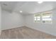 Carpeted bedroom featuring natural light and recessed lighting at 663 D Ave, Boulder City, NV 89005