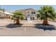 Inviting home featuring well-manicured landscaping and a charming exterior at 663 D Ave, Boulder City, NV 89005