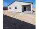 Backyard showcasing home's exterior and potential for landscaping and outdoor enjoyment at 73 Hawk Ave, Pahrump, NV 89060