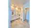 Spacious bathroom features dual sinks, tile flooring, and a glass-enclosed shower at 73 Hawk Ave, Pahrump, NV 89060