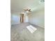 Bright and airy bedroom featuring neutral tones and plush carpeting at 73 Hawk Ave, Pahrump, NV 89060