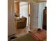 Bedroom with comfortable seating, natural light, and a view of other room through doorways at 7400 W Flamingo Rd # 1090, Las Vegas, NV 89147