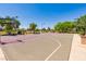 Multi-court basketball court area, featuring well-maintained surfaces and basketball hoops at 7434 Eggshell Dr, North Las Vegas, NV 89084