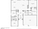 Detailed floor plan showcasing room dimensions and layout, including bedrooms, kitchen, and living spaces at 7434 Eggshell Dr, North Las Vegas, NV 89084