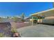 Private backyard featuring a covered patio and refreshing pool, creating an ideal outdoor retreat at 8040 Tailwind Ave, Las Vegas, NV 89131
