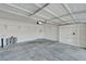 Spacious garage with built-in shelving for ample storage and organization at 8040 Tailwind Ave, Las Vegas, NV 89131