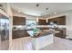 Spacious kitchen features stainless steel appliances, granite counters and ample cabinet space, creating a chef-friendly environment at 8092 Haywood Estate Ave, Las Vegas, NV 89113
