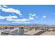 Gorgeous view of mountains from an upper level of the house at 8092 Haywood Estate Ave, Las Vegas, NV 89113
