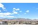 Scenic mountain view as seen from the property at 8092 Haywood Estate Ave, Las Vegas, NV 89113