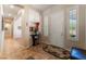 Inviting entryway with tile flooring, decorative accents, and natural light at 8125 Soledad Canyon St, Las Vegas, NV 89131