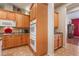 Kitchen featuring stainless steel appliances and granite counters at 8125 Soledad Canyon St, Las Vegas, NV 89131