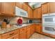 Kitchen showcasing stainless steel appliances and granite countertops at 8125 Soledad Canyon St, Las Vegas, NV 89131