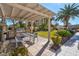 Outdoor barbecue area with a stainless steel grill, providing residents with a great space for cooking and socializing at 8255 One Las Vegas Blvd # 504, Las Vegas, NV 89123