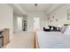 Inviting bedroom with a seating area and an open layout, perfect for a comfortable retreat at 8255 One Las Vegas Blvd # 504, Las Vegas, NV 89123