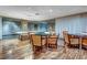 Inviting game room with tables and chairs, offering a communal space for relaxation and activities at 8255 One Las Vegas Blvd # 504, Las Vegas, NV 89123