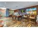 Spacious game room featuring a billiards table, comfortable seating, and an inviting atmosphere for leisure activities at 8255 One Las Vegas Blvd # 504, Las Vegas, NV 89123