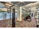 Gym featuring various exercise machines and boxing equipment at 8255 One Las Vegas Blvd # 504, Las Vegas, NV 89123