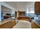 Kitchen bar area featuring stainless steel appliances and long counter at 8255 One Las Vegas Blvd # 504, Las Vegas, NV 89123
