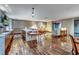 Beautiful lounge area with a coffee bar, island seating, comfortable sofas and stylish decor for community gatherings at 8255 One Las Vegas Blvd # 504, Las Vegas, NV 89123
