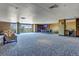 The lounge offers comfortable seating with a TV and large windows at 8255 One Las Vegas Blvd # 504, Las Vegas, NV 89123