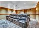 Enjoy movies in this amazing theater room with comfortable leather seating and snack counter at 8255 One Las Vegas Blvd # 504, Las Vegas, NV 89123