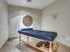 Peaceful therapy room with a massage table and serene decor, providing a tranquil space for relaxation and wellness at 8255 One Las Vegas Blvd # 504, Las Vegas, NV 89123
