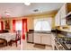 Kitchen featuring granite countertops and stainless steel appliances at 8370 Lost Lake Ct, Las Vegas, NV 89147