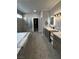 Luxurious primary bathroom with double vanity, soaking tub, and access to the walk-in closet at 1198 Golf Club, Laughlin, NV 89029