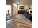 Inviting entryway with neutral walls, gray flooring, artwork, and plenty of natural light at 1198 Golf Club, Laughlin, NV 89029